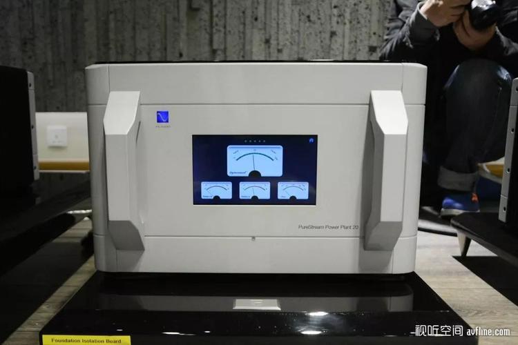 美国ps audio美诗发布purestream power plant p20电源工厂