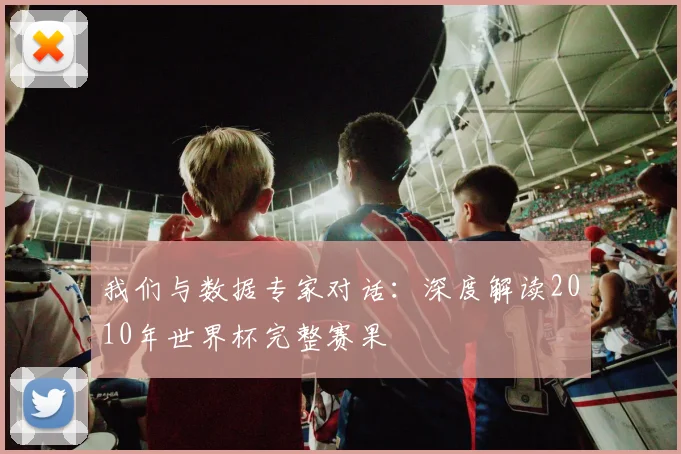 我们与数据专家对话:深度解读2010年世界杯完整赛果