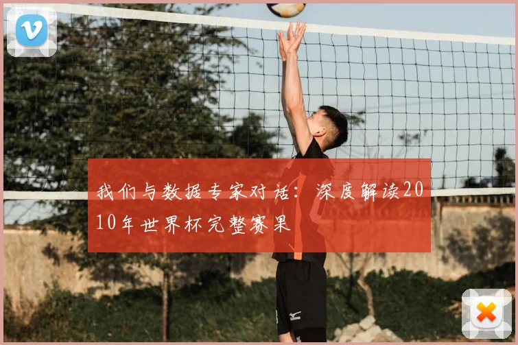 我们与数据专家对话:深度解读2010年世界杯完整赛果