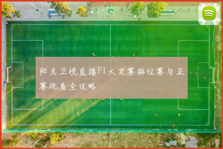 阳光卫视直播F1大奖赛排位赛与正赛观看全攻略