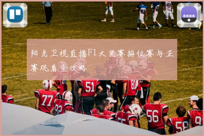 阳光卫视直播F1大奖赛排位赛与正赛观看全攻略