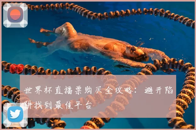 世界杯直播票购买全攻略:避开陷阱找到最佳平台